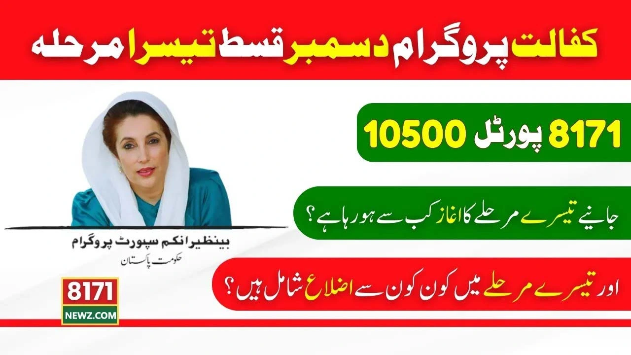 Good News! New Districts Included in Benazir Kafaalat Phase 3 Payments